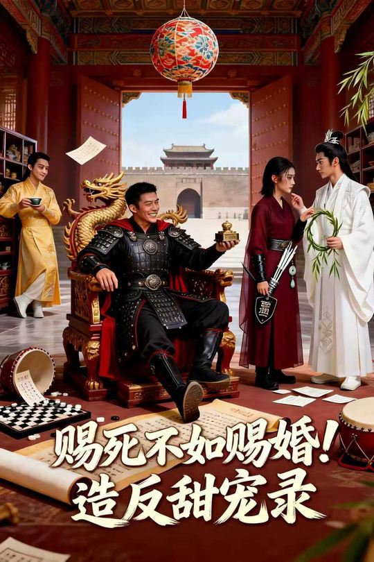赐死不如赐婚!造反甜宠录封面