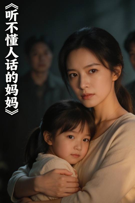 听不懂人话的妈妈封面