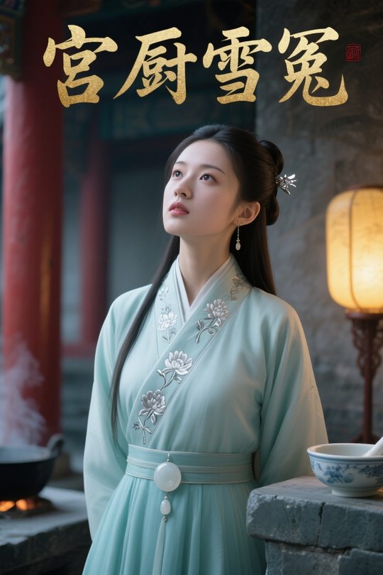 宫厨雪冤封面
