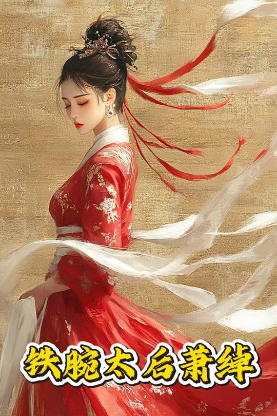 铁腕太后萧绰封面