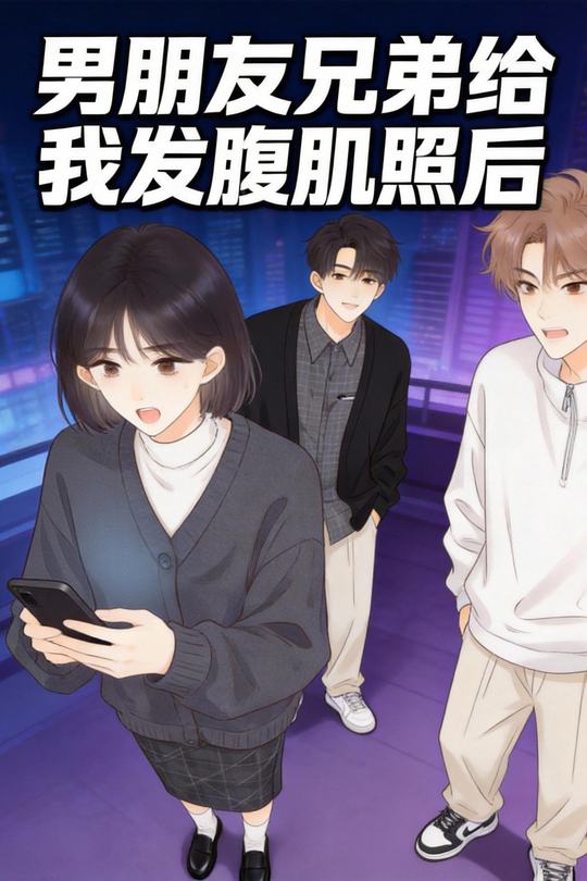男朋友兄弟给我发腹肌照后封面