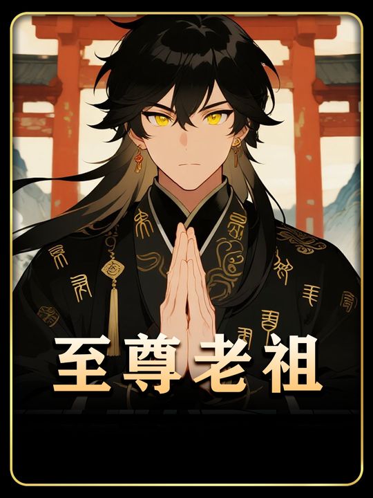 至尊老祖封面