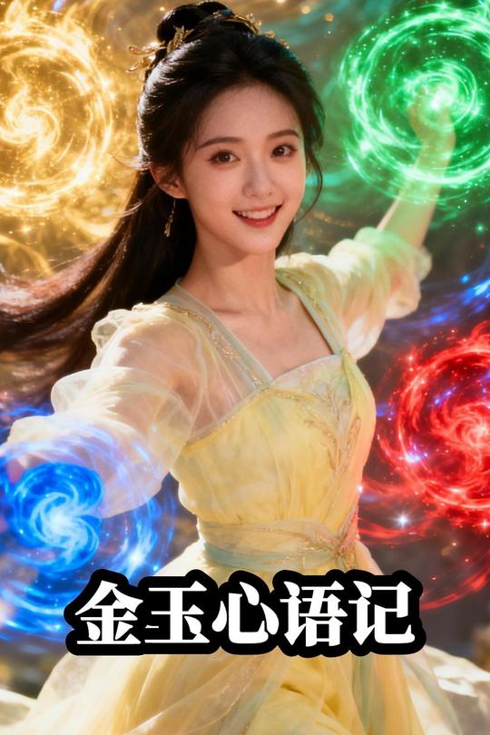 金玉心语记封面