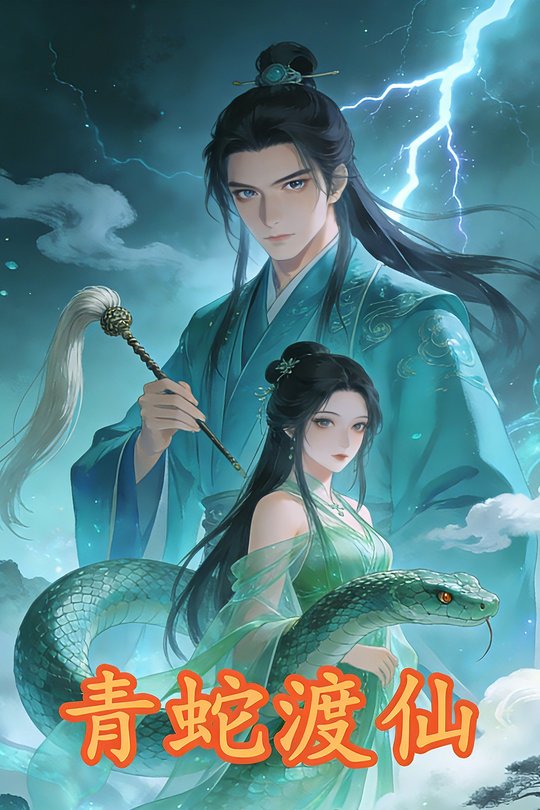 青蛇渡仙封面