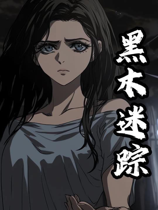 黑木迷踪封面