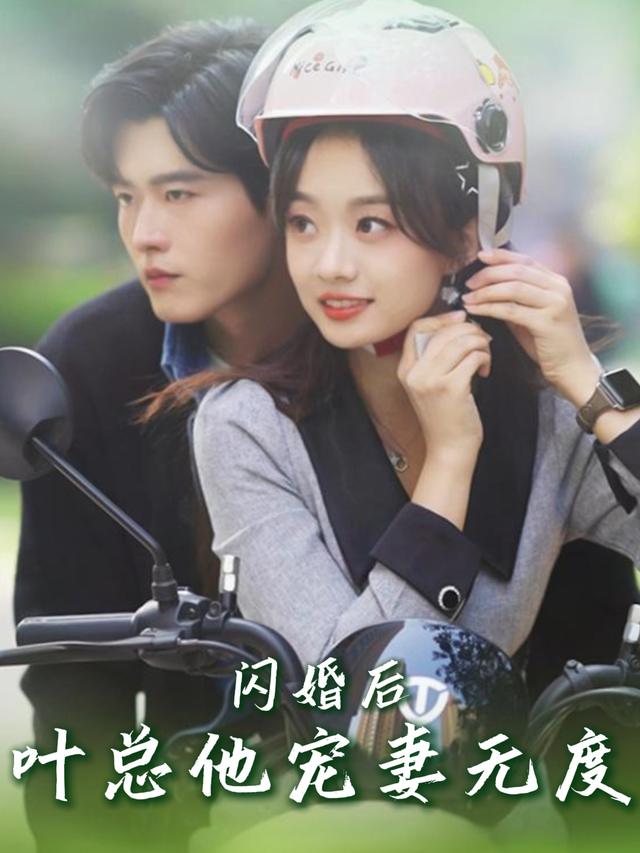 闪婚后叶总他宠妻无度封面