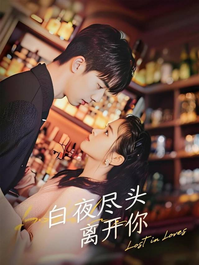 白夜尽头离开你封面