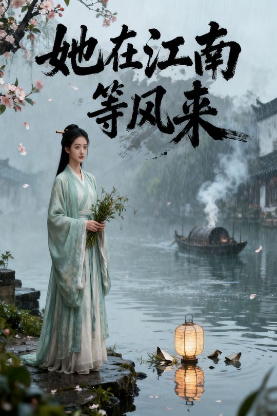 她在江南等风来封面