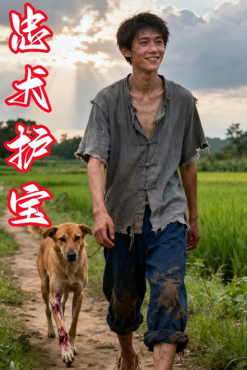 忠犬护宝封面