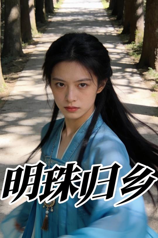 明珠归乡封面