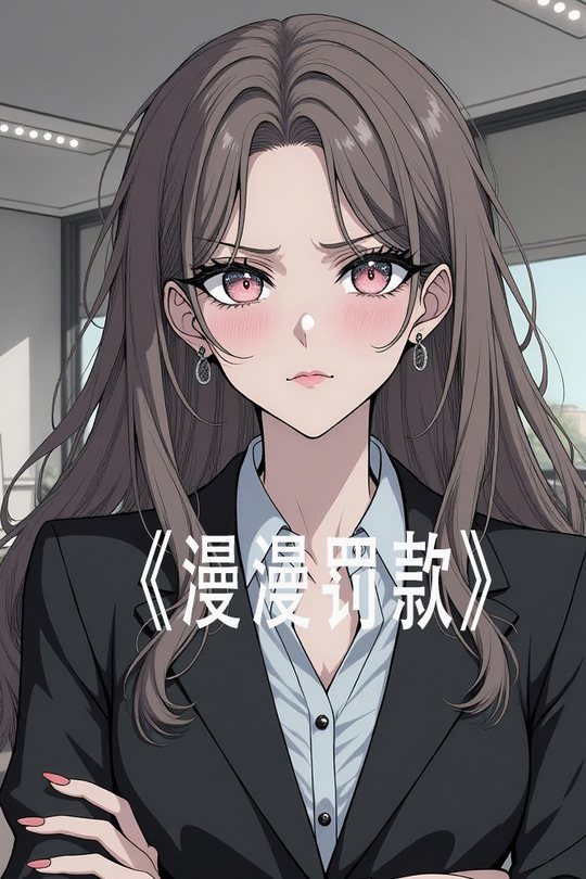 漫漫罚款封面