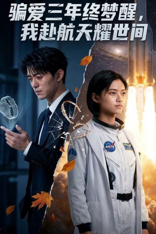 骗爱三年终梦醒,我赴航天耀世间封面