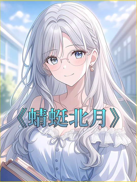 蜻蜓北月封面