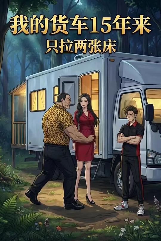 我的货车15年来只拉两张床封面