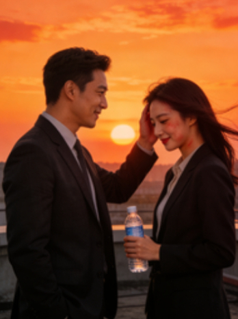 旧情复燃之爱你如初封面