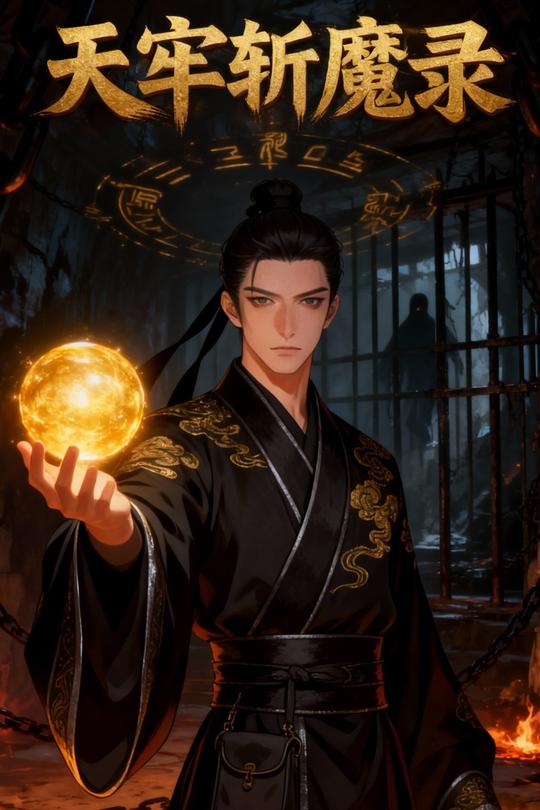 天牢斩魔录封面