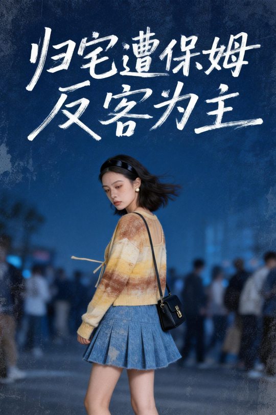 归宅遭保姆反客为主封面