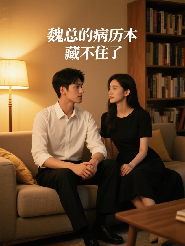 魏总的病历本藏不住了封面