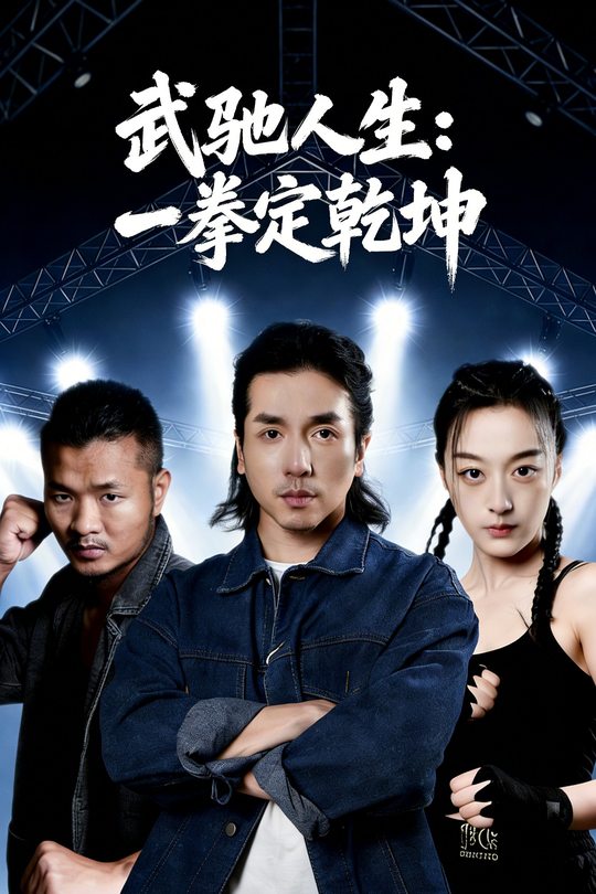 武驰人生:一拳定乾坤封面