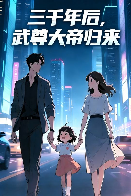 三千年后,武尊大帝归来!封面