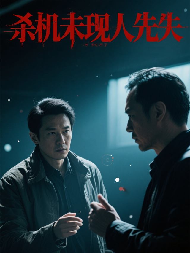 杀机未现人先失封面