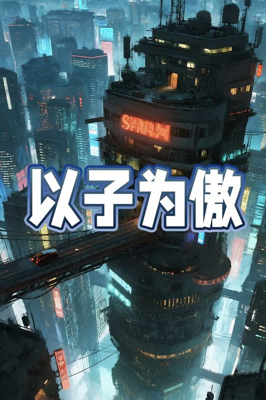以子为傲封面
