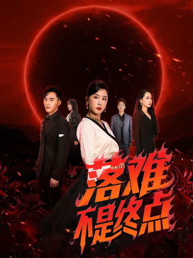 落难不是终点封面