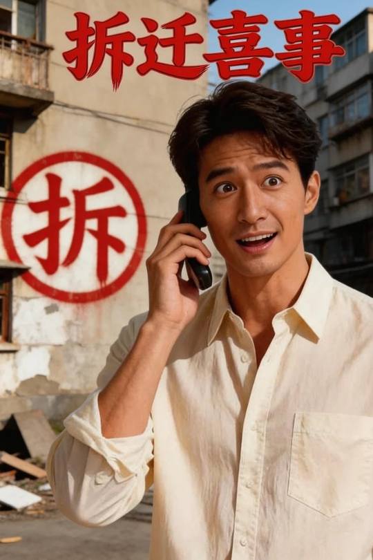 拆迁喜事封面