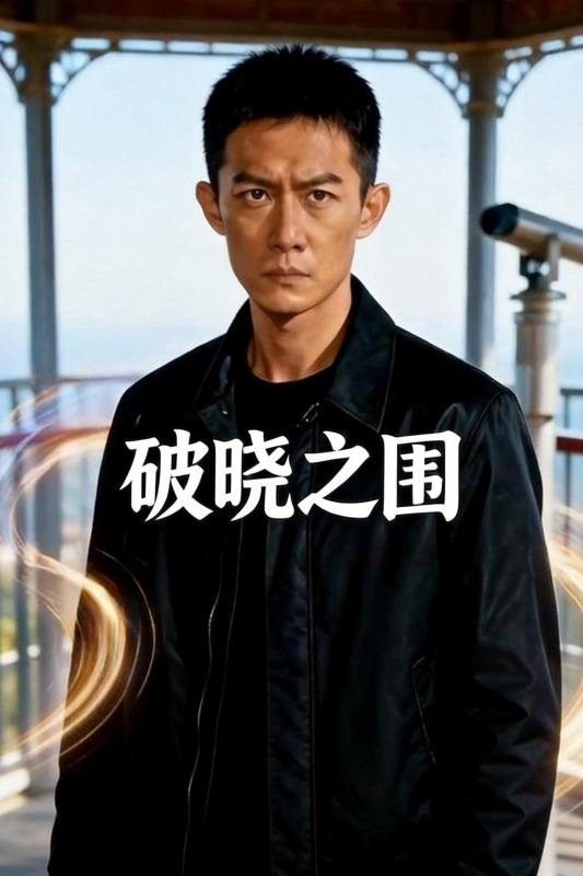 破晓之围封面