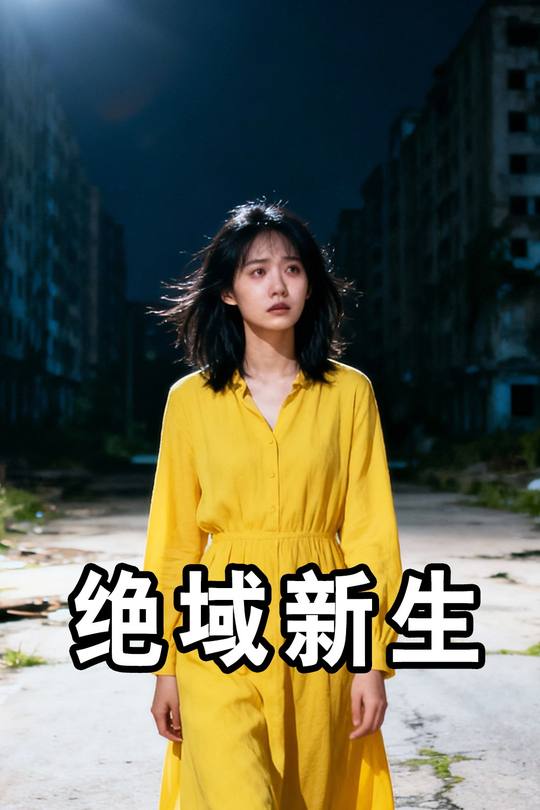 绝域新生封面