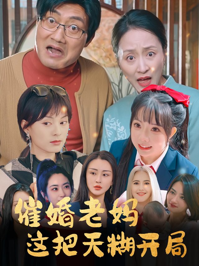 催婚老妈这把天糊开局封面