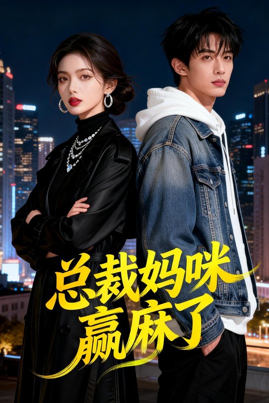 总裁妈咪赢麻了封面