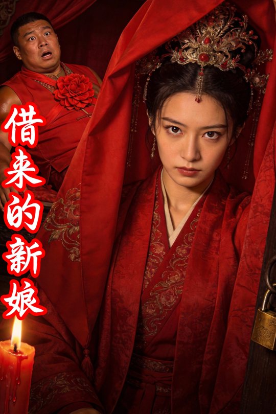借来的新娘封面