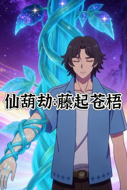 仙葫劫:藤起苍梧封面