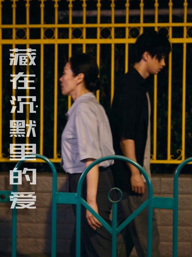 藏在沉默里的爱封面