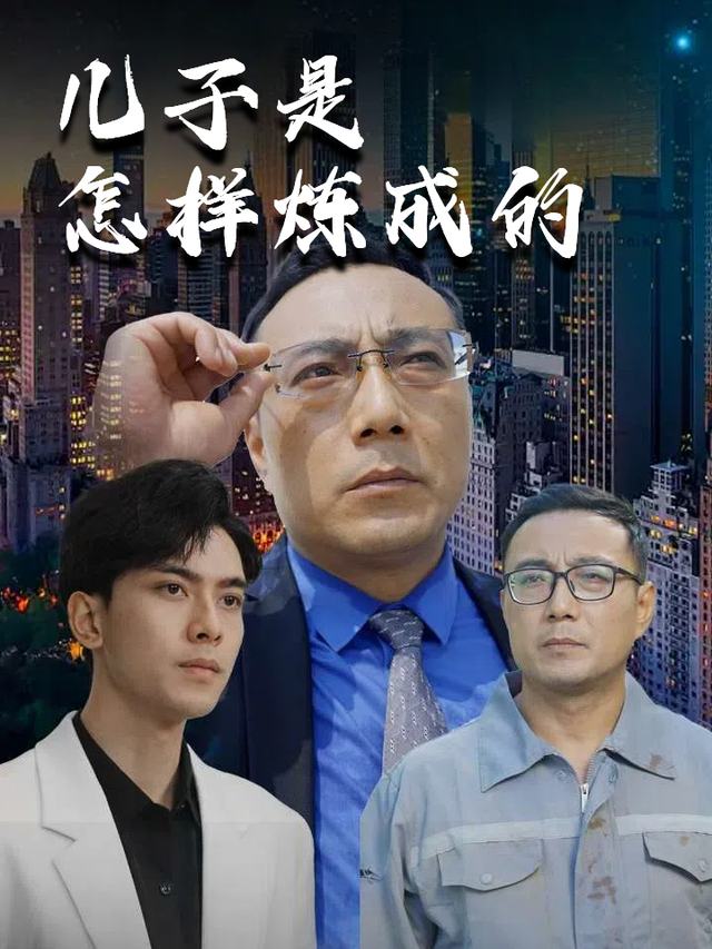儿子是怎样炼成的封面