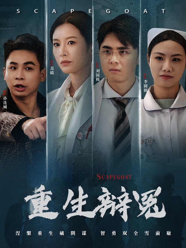 重生辩冤封面