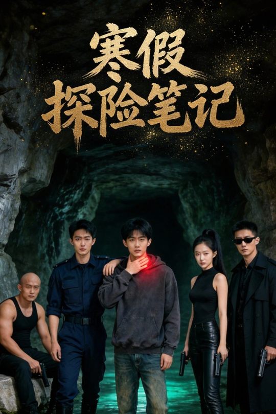 寒假探险笔记封面