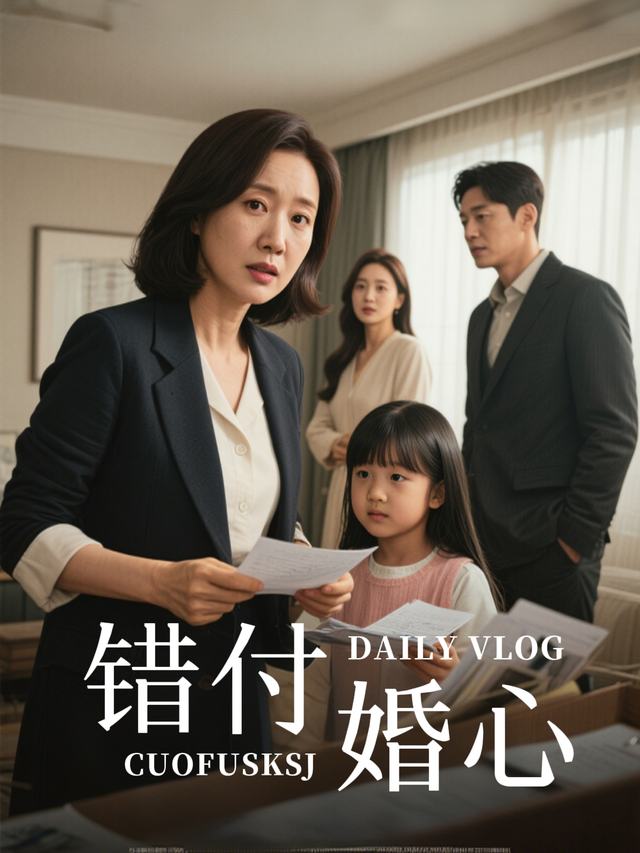 错付婚心封面
