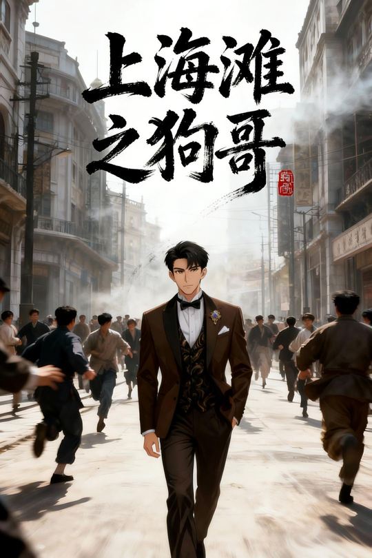 上海滩之狗哥封面