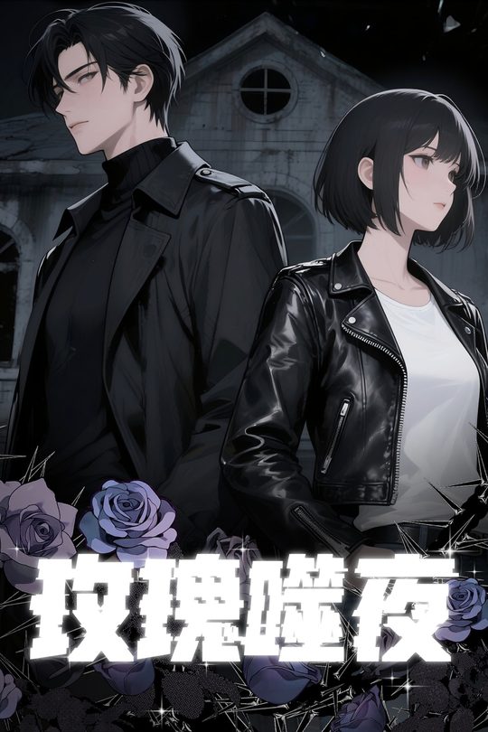 玫瑰噬夜封面