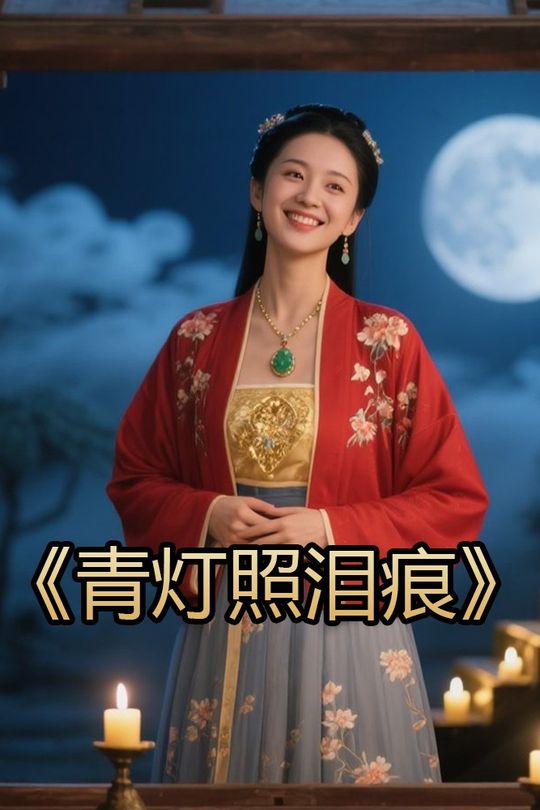 青灯照泪痕封面