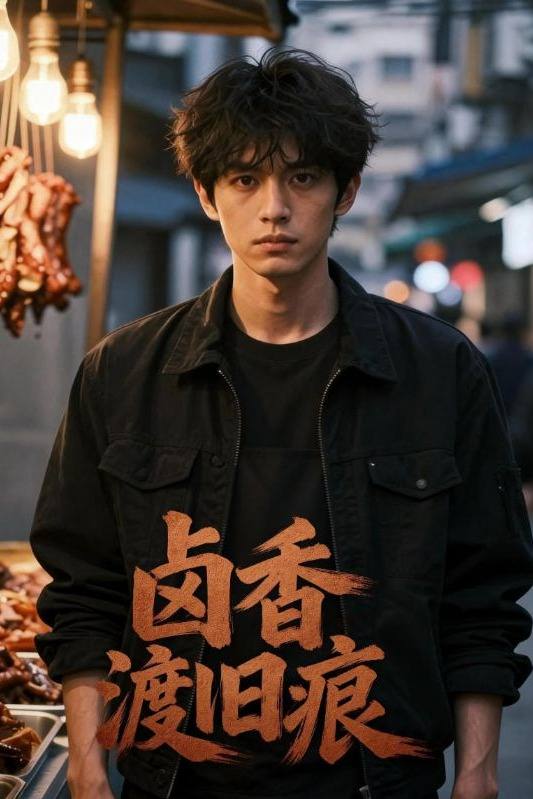 卤香渡旧痕封面