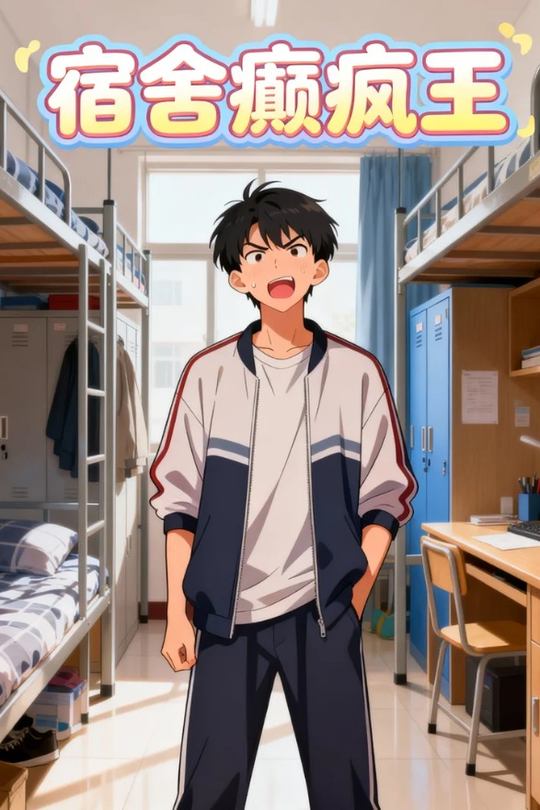 宿舍癫疯王封面