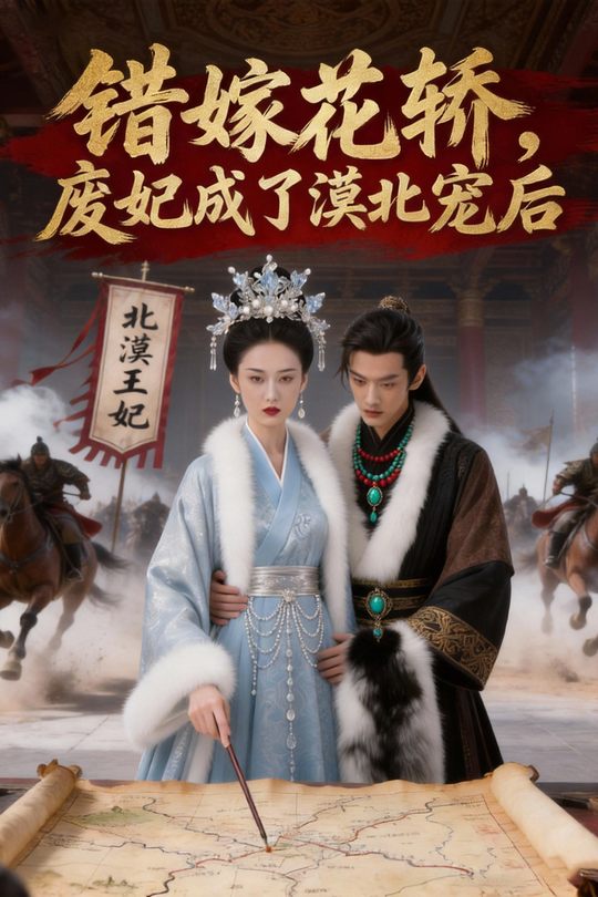 错嫁花轿,废妃成了漠北宠后封面