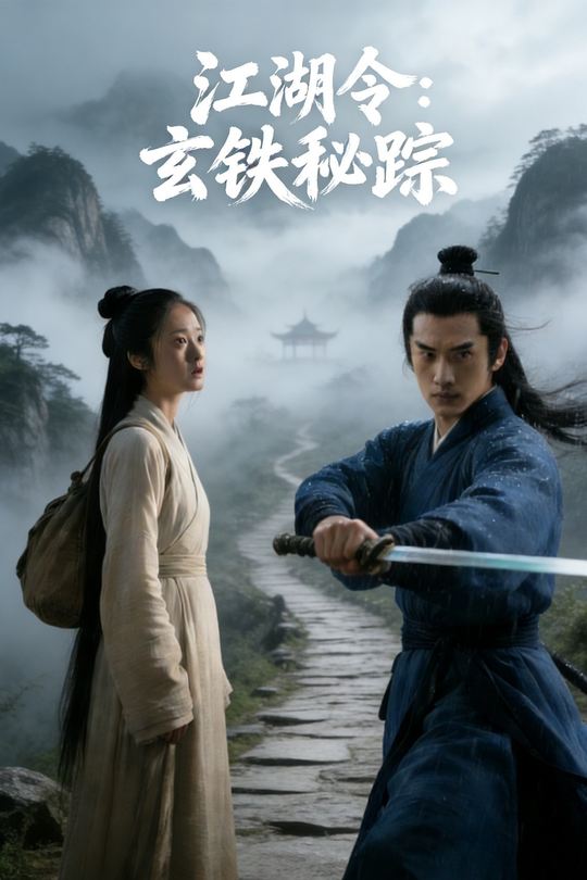江湖令:玄铁秘踪封面