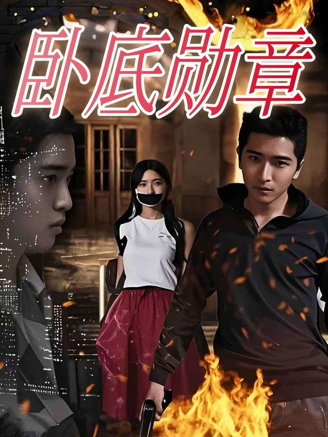 卧底勋章封面