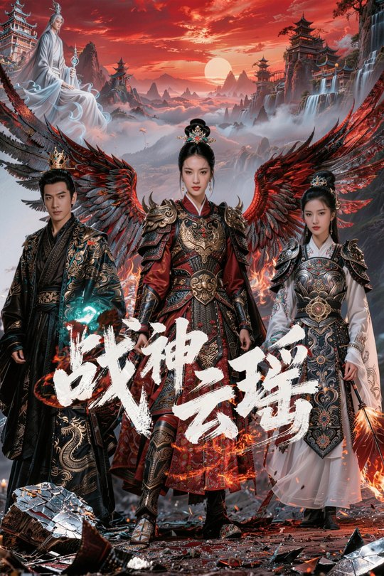 战神云瑶封面