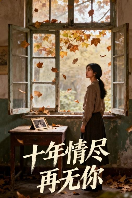 十年情尽再无你封面