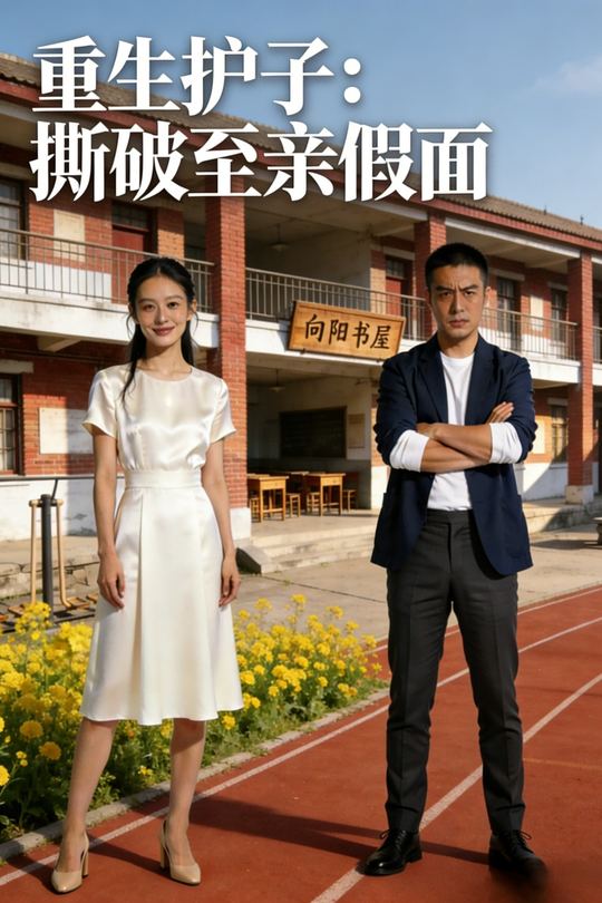 重生护子:撕破至亲假面封面